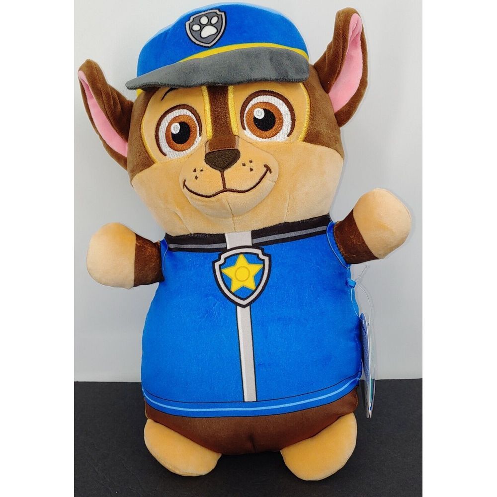 Squishmallows Paw Patrol Chase 14" Plush Hug Mees Nickelodeon Kelly Toy NWT